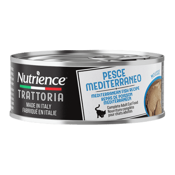 Nutrience Nutrience Trattoria Pesce Mediterraneo | Mediterranean Fish Mousse Canned Cat Food