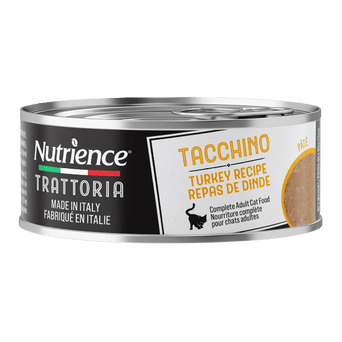 Nutrience Nutrience Trattoria Tacchino | Turkey Pâté Canned Cat Food