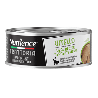 Nutrience Nutrience Trattoria Vitello | Veal Mousse Canned Cat Food