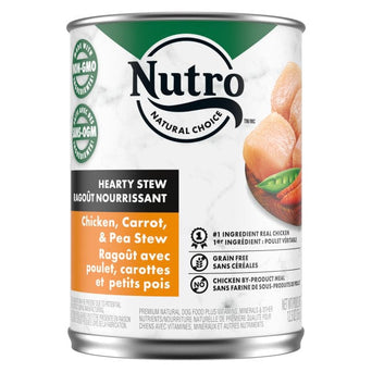 Nutro Nutro Chicken, Carrot & Pea Hearty Stew Adult Wet Dog Food