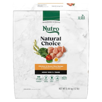 Nutro Nutro Natural Choice Chicken & Brown Rice Adult Dry Dog Food