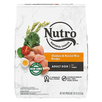 Nutro Nutro Natural Choice Chicken & Brown Rice Adult Dry Dog Food