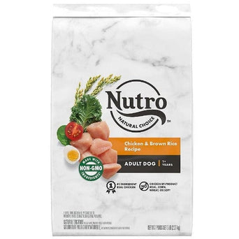 Nutro Nutro Natural Choice Chicken & Brown Rice Adult Dry Dog Food