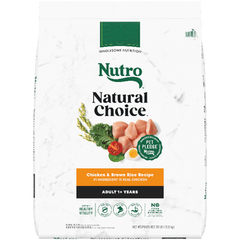 Nutro Nutro Natural Choice Chicken & Brown Rice Adult Dry Dog Food