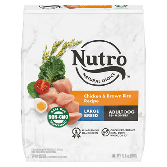 Nutro Nutro Natural Choice Chicken & Brown Rice Large Breed Adult Dry Dog Food
