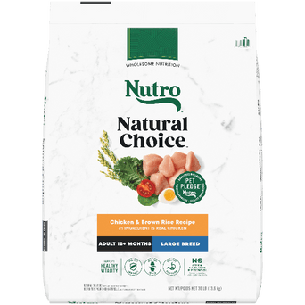 Nutro Nutro Natural Choice Chicken & Brown Rice Large Breed Adult Dry Dog Food