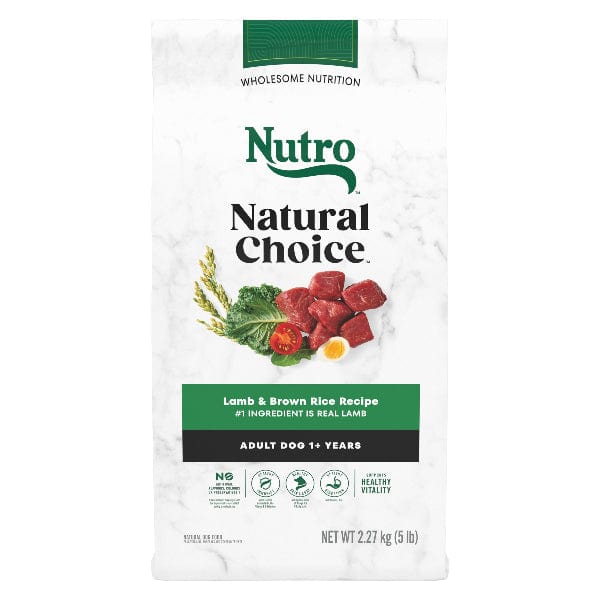 Nutro Nutro Natural Choice Lamb & Brown Rice Adult Dry Dog Food