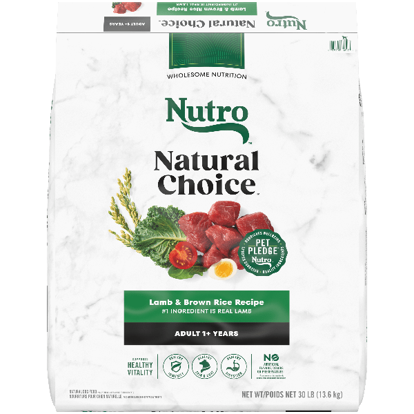 Nutro Nutro Natural Choice Lamb & Brown Rice Adult Dry Dog Food
