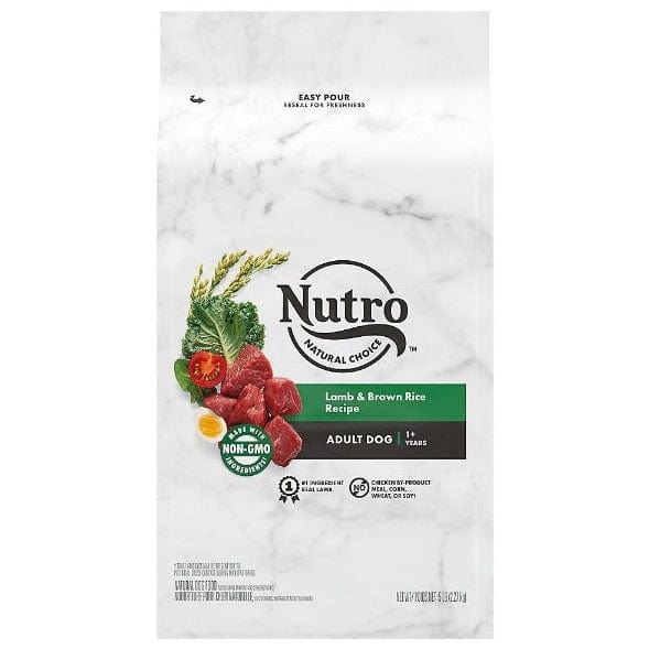 Nutro lamb sales and rice adult