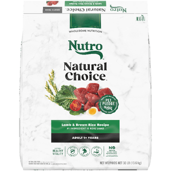 Nutro Nutro Natural Choice Lamb & Brown Rice Adult Dry Dog Food