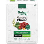 Nutro Nutro Natural Choice Lamb & Brown Rice Healthy Weight Adult Dry Dog Food, 30lb
