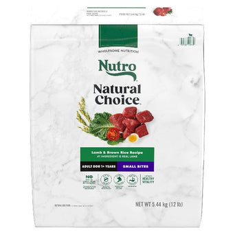 Nutro Nutro Natural Choice Lamb & Brown Rice Small Bites Adult Dry Dog Food