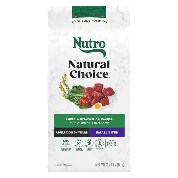 Nutro Nutro Natural Choice Lamb & Brown Rice Small Bites Adult Dry Dog Food