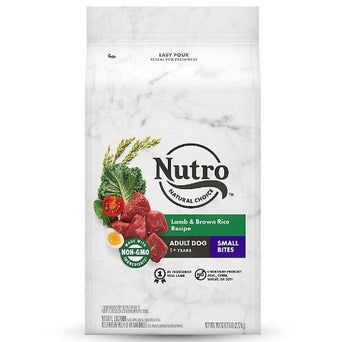 Nutro Nutro Natural Choice Lamb & Brown Rice Small Bites Adult Dry Dog Food