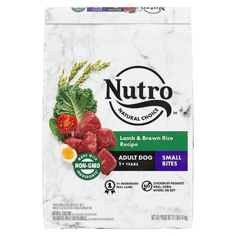 Nutro Nutro Natural Choice Lamb & Brown Rice Small Bites Adult Dry Dog Food