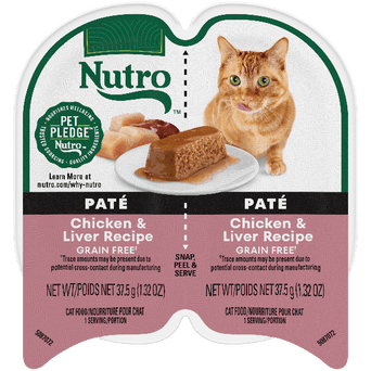 Nutro Nutro Perfect Portions Chicken & Liver Pate Wet Cat Food