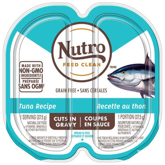 Nutro Nutro Perfect Portions Tuna Cuts in Gravy Wet Cat Food