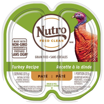 Nutro Nutro Perfect Portions Turkey Pate Wet Cat Food