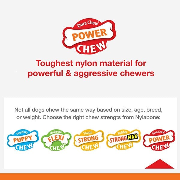 Nylabone Nylabone DuraChew Textured Chicken Bone