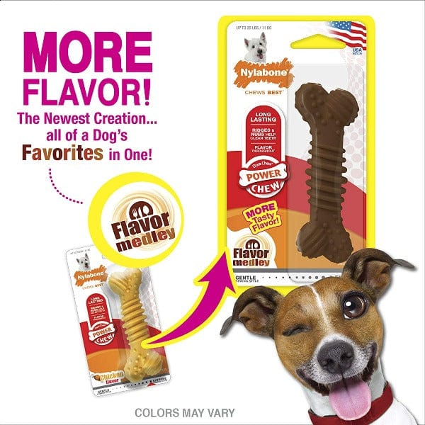Nylabone Nylabone DuraChew Textured Chicken Bone