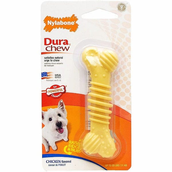 Nylabone Nylabone DuraChew Textured Chicken Bone