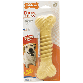 Nylabone Nylabone DuraChew Textured Chicken Bone