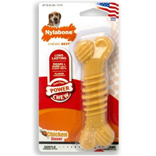 Nylabone Nylabone DuraChew Textured Chicken Bone