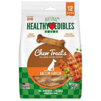 Nylabone Nylabone Healthy Edibles Bacon Flavour Regular Dog Chew