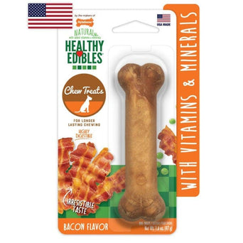 Nylabone Nylabone Healthy Edibles Bacon Flavour Regular Dog Chew