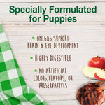 Nylabone Nylabone Healthy Edibles Lamb & Apple Flavour Petite Puppy Chews 4 Pack