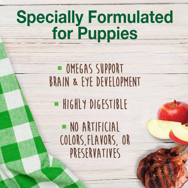 Nylabone Nylabone Healthy Edibles Lamb & Apple Flavour Petite Puppy Chews 4 Pack