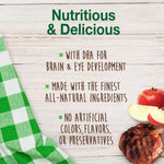 Nylabone Nylabone Healthy Edibles Lamb & Apple Flavour Regular Puppy Chews 3 Pack