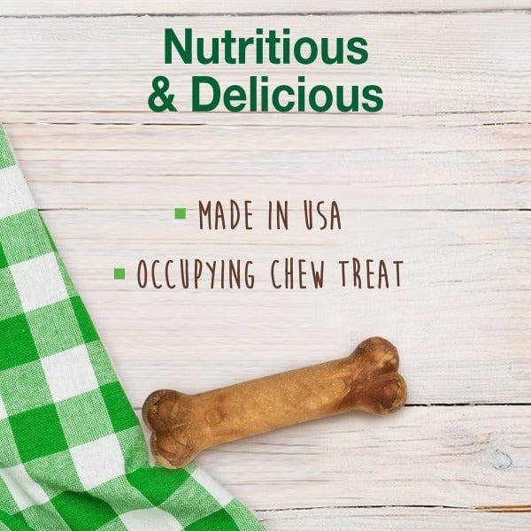 Nylabone Nylabone Healthy Edibles Roast Beef Flavour Petite Dog Chews