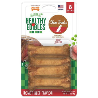 Nylabone Nylabone Healthy Edibles Roast Beef Flavour Petite Dog Chews