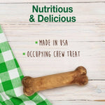 Nylabone Nylabone Healthy Edibles Roast Beef Regular Chews Twin Pack