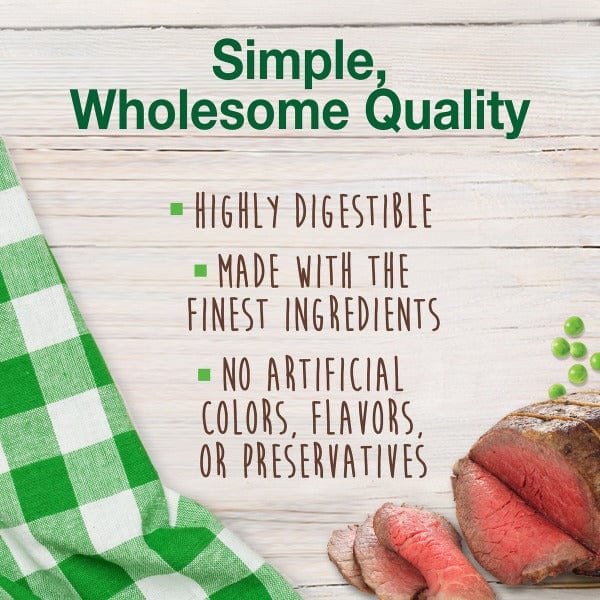 Nylabone Nylabone Healthy Edibles Roast Beef Regular Chews Twin Pack