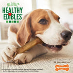 Nylabone Nylabone Healthy Edibles Roast Beef Regular Chews Twin Pack