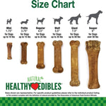 Nylabone Nylabone Healthy Edibles Roast Beef Regular Chews Twin Pack