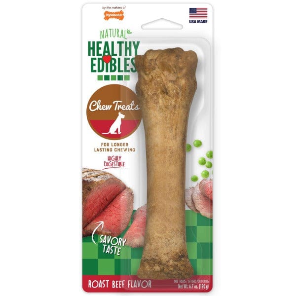 Nylabone Healthy Edibles Roast Beef Souper Chew – Petland Canada