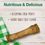 Nylabone Nylabone Healthy Edibles Roast Beef Souper Chew