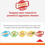 Nylabone Nylabone Power Chew Action Ridges Chew Toy