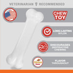 Nylabone Nylabone Power Chew Bacon & Chicken Durable Dog Chew Toy Pack