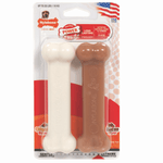 Nylabone Nylabone Power Chew Bacon & Chicken Durable Dog Chew Toy Pack