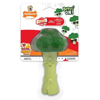 Nylabone Nylabone Power Chew Broccoli Dog Toy
