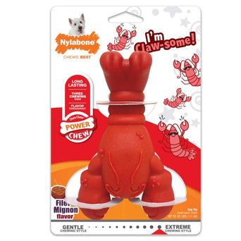 Nylabone Nylabone Power Chew Lobster Dog Toy