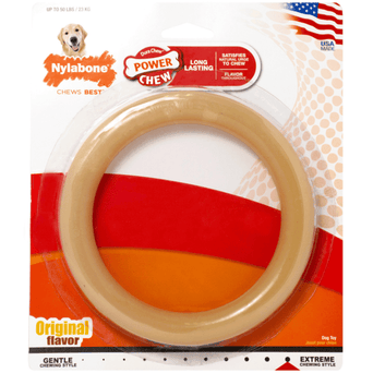 Nylabone Nylabone Power Chew Ring Dog Chew Toy