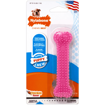 Nylabone Nylabone Puppy Teething & Soothing Flexible Chew Toy