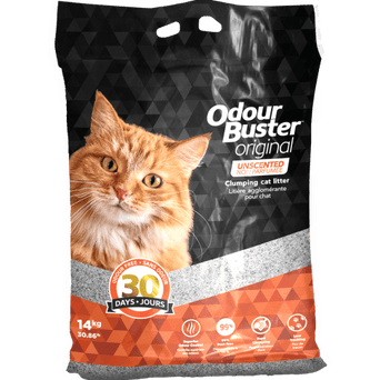 Odour Buster Odour Buster Original Unscented Clumping Clay Cat Litter