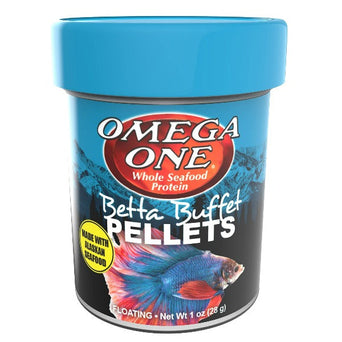 Omega Sea Omega One Betta Buffet Pellets