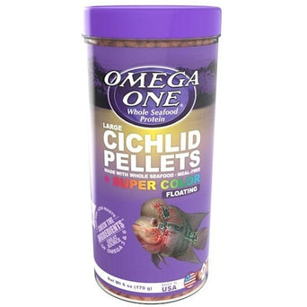 Omega Sea Omega One Cichlid Pellets; Large Floating